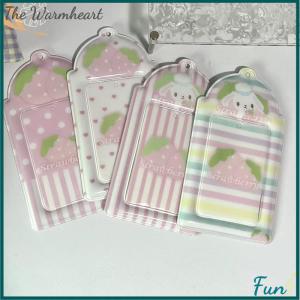 【The Warmheart】 1 Piece 3 Inch Cute PVC Photo Card Holder For Kpop Album Idol Card Credit ID Bank Card Kpop Photocard Holder