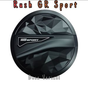Tank Cover All New Rush Cover Tutup Bensin All New Rush GR SPORT 2018 - 2022