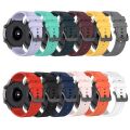 For Samsung Galaxy watch Ultra 47mm Watch 7 6 5 40mm 44mm Watch 6 classic 43mm 47mm สาย Watch FE watch 5 pro 45mm สาย Soft สายนาฬิกา Smart Watch band Sport สายนาฬิกาข้อมือสำหรับ watch7 watch6 สาย. 