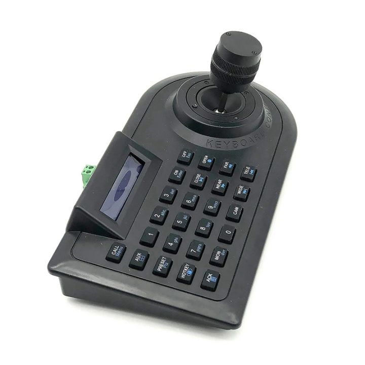 (KMTQ) 3D Axis Joystick CCTV Keyboard Controller Keypad for AHD ...