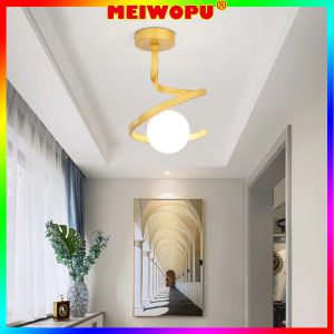 Retail And Wholesale Aisle Corridor Light Simple Modern Creative Balcony Entry Foyer Porch Cloakroom Glass Ceiling Lamp