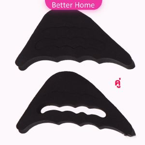 ฟองน้ำกันหลวม สามารถปรับขนาดได้ เกรด A ไม่ยุบ ไม่ย้วย แพ็ค1คู่ pad for shoe size adjustmen