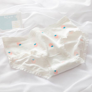 AQILA - Cd Imut Fashion Jepang Celana Dalam Wanita Katun Cd Import Mid Waist S018