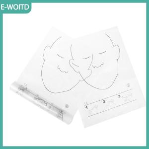 【E-WOITD】 5 30 cái xách tay thở mặt nạ dùng một lần CPR đào tạo Viện trợ đầu tiên hồi sức Mặt nạ CPR mặt lá chắn CuộN cứu hộ kit công cụ