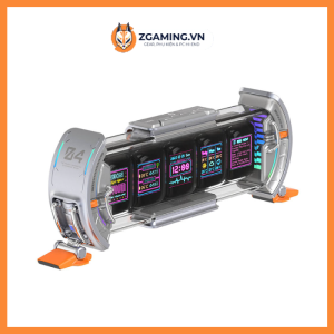 Đồng hồ Decor Divoom Times Gate | Có Màn hình Pixel Art 128x128 | Điều Chỉnh Màn Hình Qua App