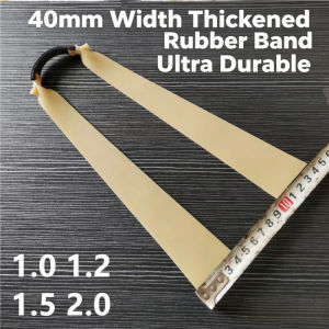 4020 Elastic Cord High Quality Rubber 5PCS 1.0-2.0cm Thickness High Elasticity Multifunctional Exercise Resistance Bands