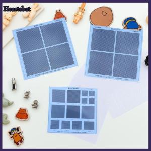 [Heartsbat] Hole Spacing 0.3 0.35 0.375 0.4 0.5 0.58 0.6 0.8 1.0mm Universal Green Oil Net UV Solder Mask BGA Reballing Stencil