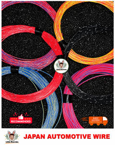 [5M] AUTOMOTIVE PURE COPPER STRANDED WIRE HEAVY DUTY (FREE FUSE)