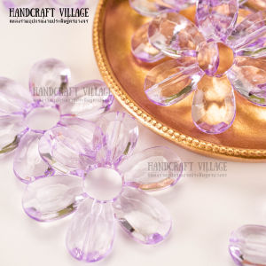 ลูกปัดอะคริลิคใส ดาว หัวใจ ลูกเต๋า แพ็ค50กรัม/100กรัม สี ใส-ฟ้า-ม่วง-ชมพู ลูกปัดตกแต่ง ลูกปัดเม็ดทราย พวงกุญแจ DIY