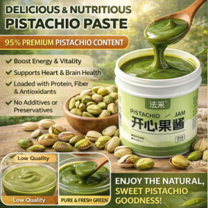 Premium Pistachio Paste Creamy Macaron Filling Baking Chocolate Coffee Flavor Basque Cake Ingredients Baking Supplies Kit