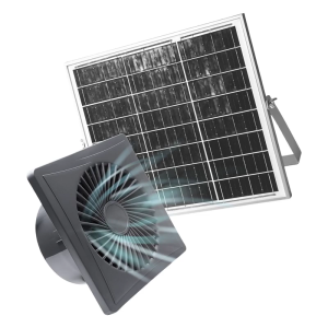Solar Exhaust Fan 12V 12W Mini Solar Panel Power Fan Air Extractors For Roof Home Fan Air Extractor