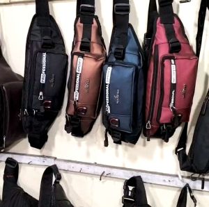tas selempang dan pinggang pria