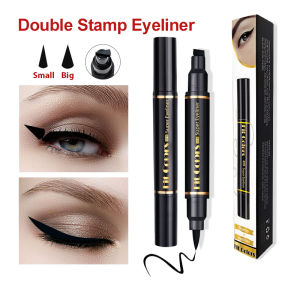 Stamp Eyeliner Pencil With Double Side Magic Eyeliner Seal Eyeliner Stamp Pen Eye Liner 印章眼线笔 眼线笔2合1 | DaQueen