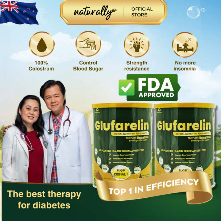 [ LEGIT] Glufarelin Gold Milk glucerna nasure heavisure gold for ...