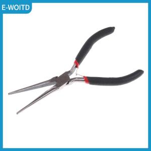 【E-WOITD】 Mini Extra Long Needle Nose Pliers Grip Craft Precision Tool