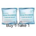 【Set of 3pcs】50g NIACINAMIDE TAWAS SOAP. 