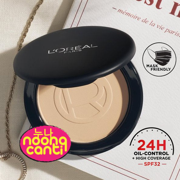 Loreal Infallible Oil Killer High Coverage Powder SPF 32 PA+++ Bedak