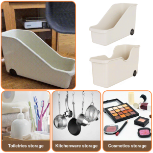 How to Organize Your Home with Pulley Storage Basket & Kitchen Cabinet Organizer