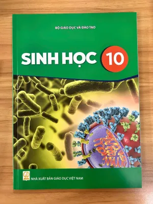 Sách giáo khoa Sinh Học 10- Kết Nối Tri Thức Với Cuộc Sống (Kèm nilon bọc sách nhãn tên)