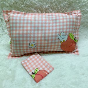 Vỏ Áo Gối Nằm 40x60cm Cotton poly mẫu Gấu Vịt vàng Thỏ Heo Cún Áo gối 40x60cm kiểu vintage