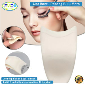 False Eyelash Clip Alat Pasang Bulu Mata Palsu Applicator Tweezer Tool Beauty Eyelash Curler Apply Praktis