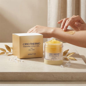 Cryo Thermo Firming Gold Gel Skin Sagging Treatment Accelerating Fat Metabolism Improve Skin Elasticity Skin Detoxification Gel