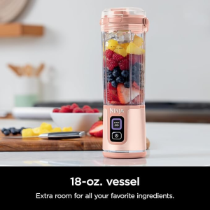 [In Stock]Ninja Blast Portable Blender Cordless 18 oz Container Personal Blender for Shakes and