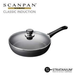SCANPAN Classic Induction 28cm/3L Covered Sauté Pan
