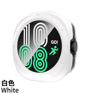 【✅SG Seller✅】RICHMENT PC Case for Samsung Galaxy Watch Ultra 47mm Tempered Glass Anti-scratch Screen Protector Bumper Protective Cover Case