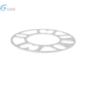 [COD] GUAN 3 5 6 8 10มม.อลูมิเนียมรถล้อ spacer อะแดปเตอร์ shims PLATE Car Accessories