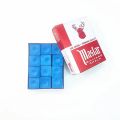 12pcs/box Chalk Billiard Master Kapur Biliard Perlengkapan Billiard Kapur Biliar Kapur Billiard Triangle GRADE B. 