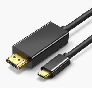 6FT USB C to HDMI Cable 4K High-Speed Type-C to HDMI for Home Office [Thunderbolt 3/4 Compatible]