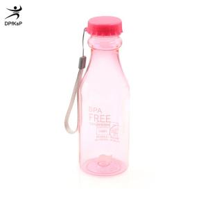 DP👓🧤🎾 500ml BPA free xách tay chai nước leakproof Ấm đun nước bằng nhựa cho du lịch