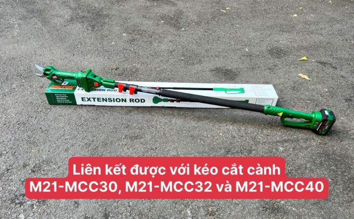 Cần Nối Dài Máy Cắt Cành Dekton M21-CN252 sử dụng cho máy Cắt Cành (Cập ...