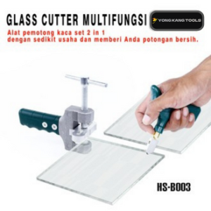 Pemotong Kaca Keramik Ubin Granit Cermin Glass Diamond Tile Cutter Handheld Alat Pertukangan