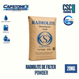 RADIOLITE DIATOMACEOUS EARTH (D.E.) FILTER POWDER | SWIMMING POOL FILTER MEDIA | POOL CLEANING