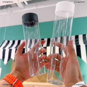 [COD] xiangshun Cold Brewed Tea Water Bottle Filter Water Cup Portable For Outings Milk Tea Fruit Juice Drinking Cup Home Transparent Gift