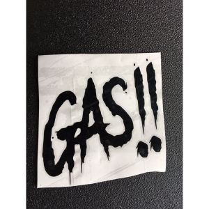 Stiker Cutting GAS!! - Motor Decal Sticker