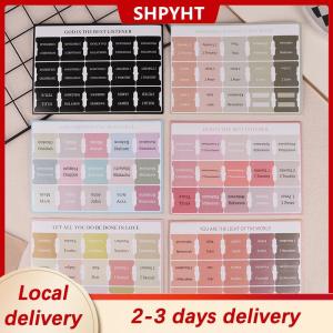[COD] SHPYHT Local delivery Ship within 24 hours Mr. Pen- Bible Tabs 5 Tabs Boho Theme Laminated Bible Tabs For Women And Men Bible Tabs For Study Bible Bible Index Tabs