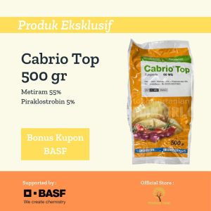 FUNGISIDA CABRIO TOP 60 WG 500 GRAM