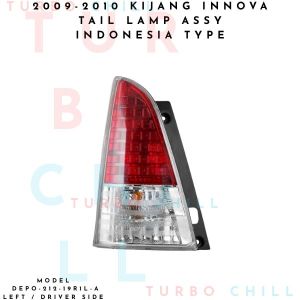 DEPO-212-19R1-A 2009-2010 KIJANG INNOVA TAIL LAMP ASSY INDONESIA TYPE