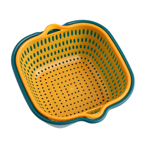 Fruit Washing Basket - Great for cleaning Washing and Draining Fruits and Vegetables