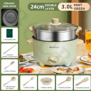 Electric Cooker Electric Pot Multi Cooker Electric Pot Electric Cooker 電煮鍋 Periuk Nasi Elektrik Periuk