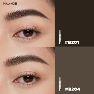 MAANGE 3D Sculpting Brow Pencil - Waterproof & Ultra-Pigmented E04