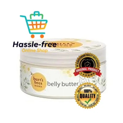 BURTS BEE MAMA BELLY BUTTER WITH SHEA BUTTER AND VITAMIN E 184grams