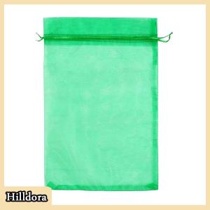 [Hilldora] 20Pcs Mesh Fruit Bag Strawberry Grapes Fruit Grow Bags Breathable Netting Mesh Vegetable Plant Protection Bags For Garden Tools