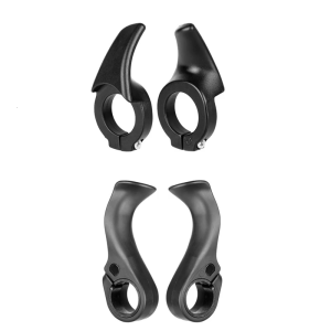 Ergonomic Mountain Bike Handlebars Grips Durability Easyly Mount Left Right Indicators for Long Distances Cycling