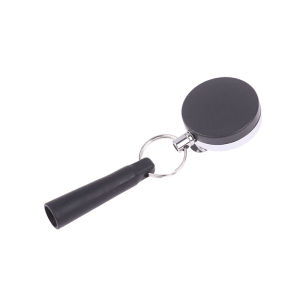 MillionGrid Cắm Trại Nhiệm Vụ Nặng Nề Có Thể Thu Vào Bút Cap Kéo Keychain Chủ Reel Carpenter Bút Chì Chống Mất Sợi Dây Thừng Móc Chìa Khóa Vòng Chuỗi Vành Đai Clip