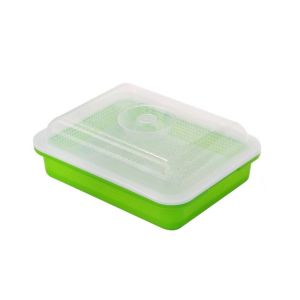 EASYEAH Gardening Supplies Soilless Cultivation Hydroponic Tray Plant Box Grow Nursery Pots Sprout Pot  Sprouter Tray