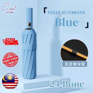 Ready Stock UV Payung Umbrella Folding Sunscreen UV Umbrella 8/24 Bone Paraguas Rain Parasol Frame Windproof Good Pet Shop